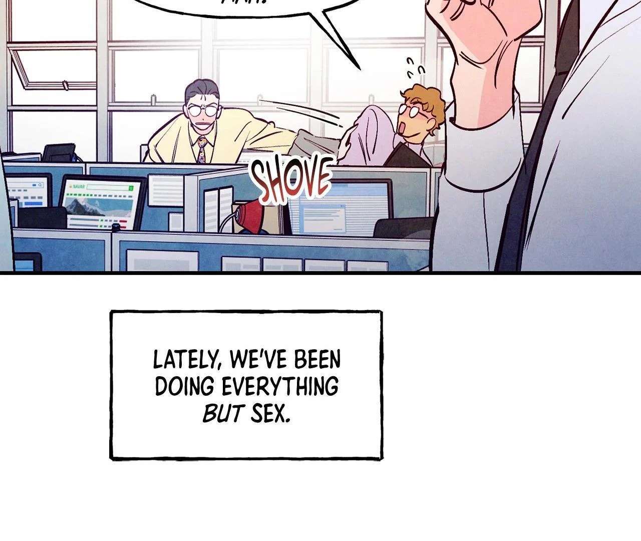 Punch Drunk Love Chapter 82.4 page 16 - 