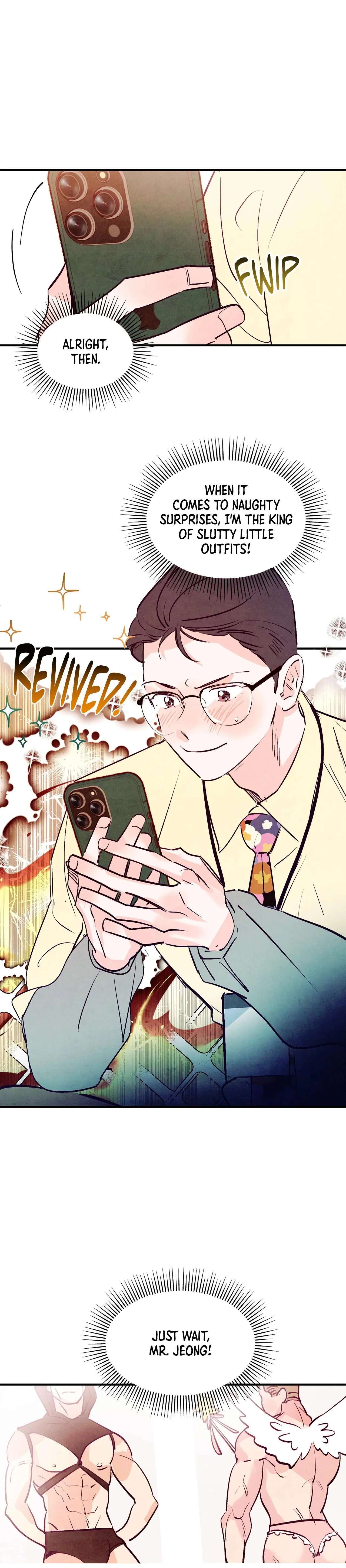 Punch Drunk Love Chapter 82.4 page 46 - 