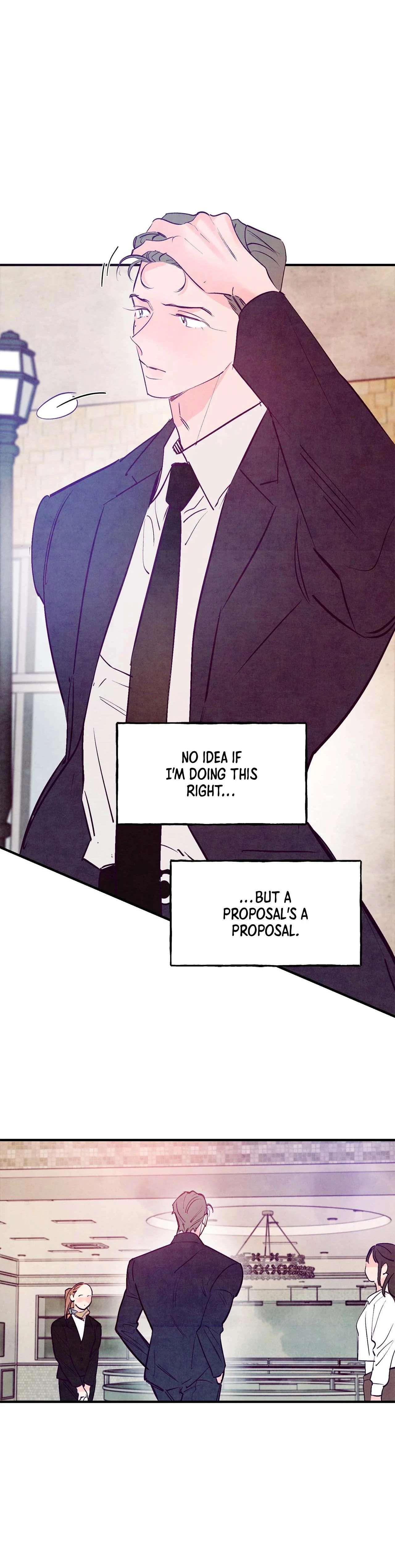 Punch Drunk Love Chapter 82.4 page 49 - 