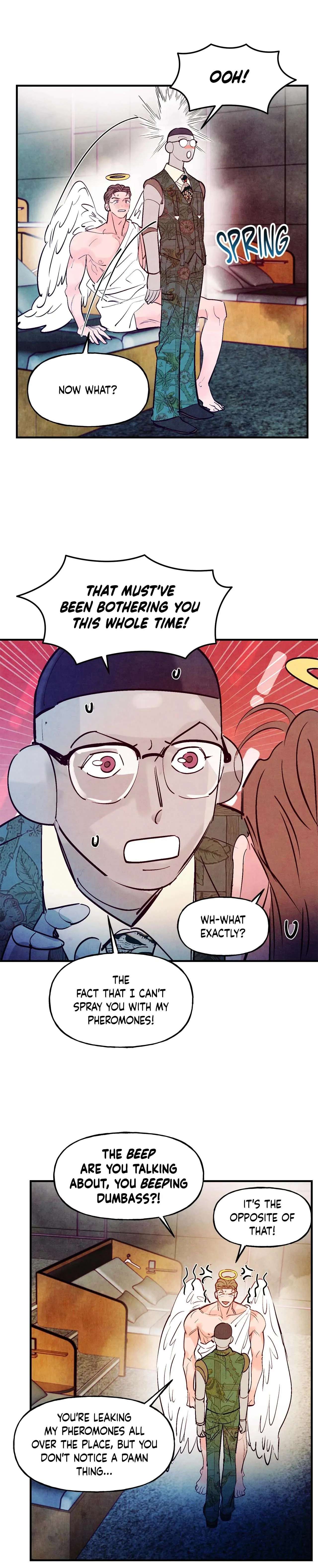 Punch Drunk Love Chapter 82.4 page 10 - 