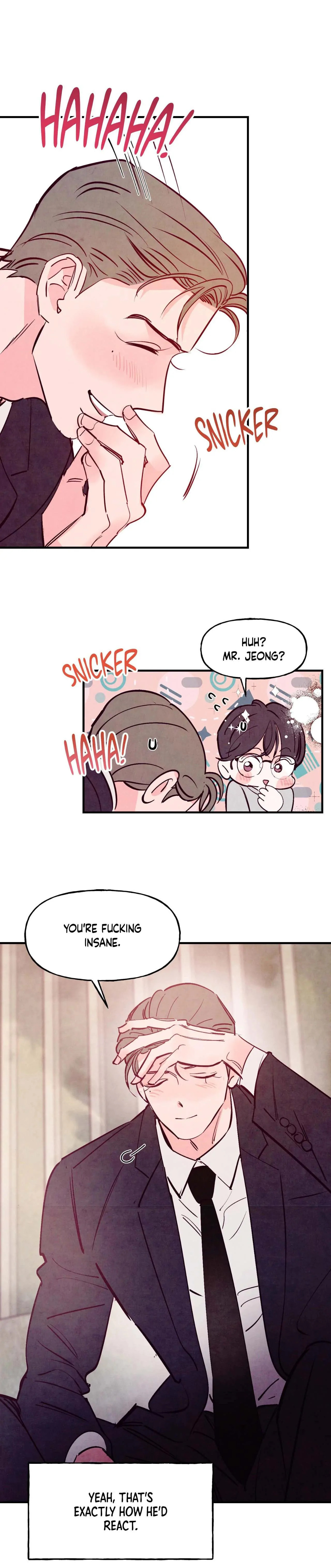 Punch Drunk Love Chapter 82.6 page 11 - 