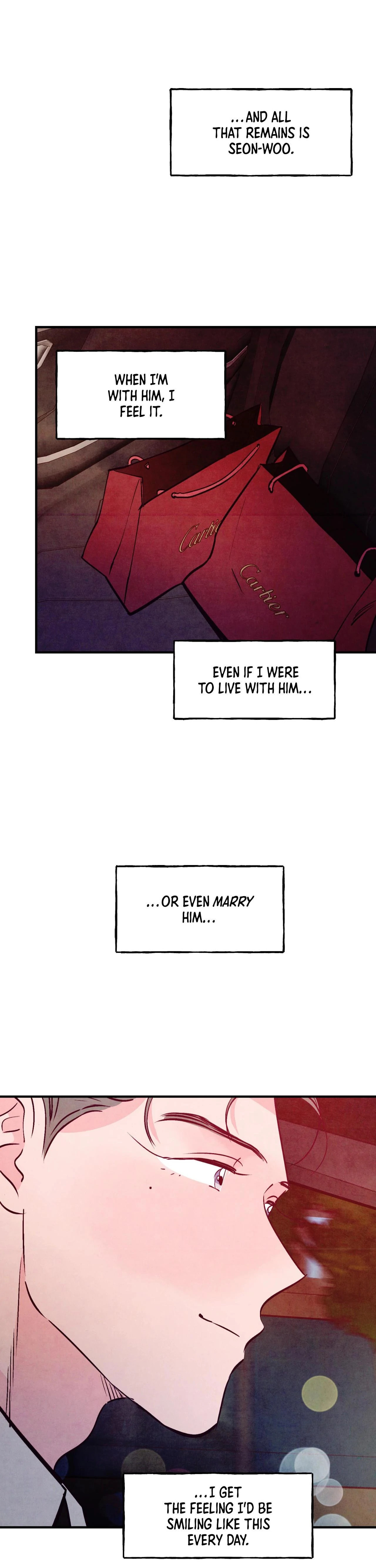 Punch Drunk Love Chapter 82.6 page 26 - 