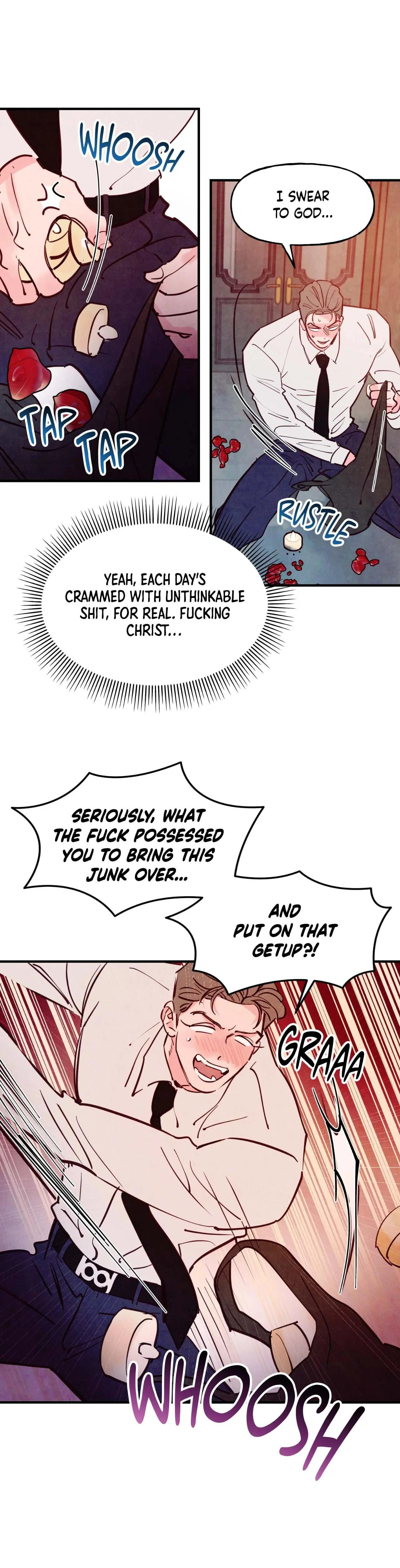 Punch Drunk Love Chapter 82.6 page 41 - 