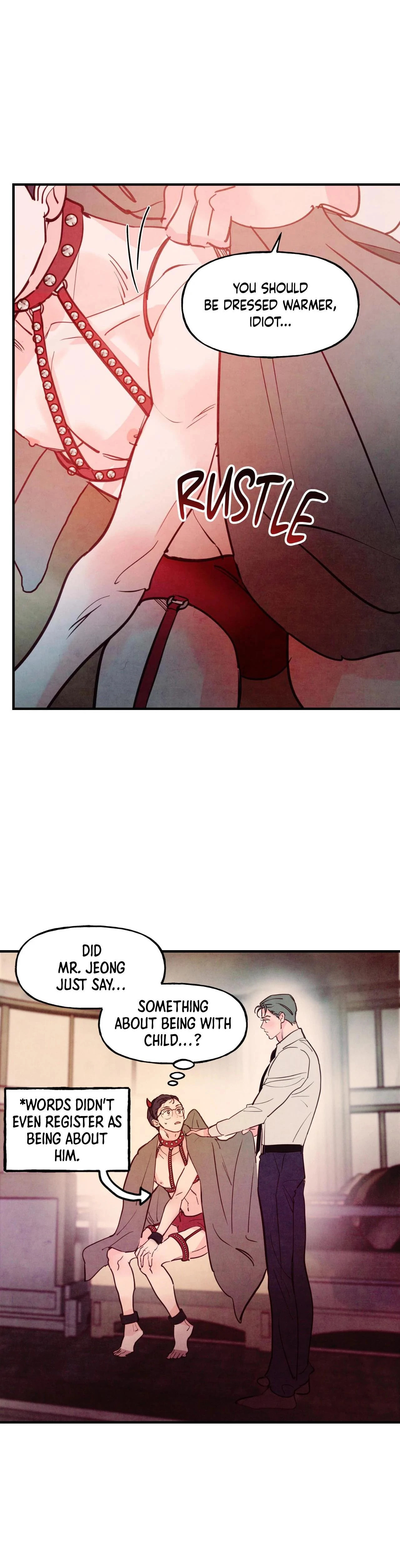 Punch Drunk Love Chapter 82.6 page 43 - 