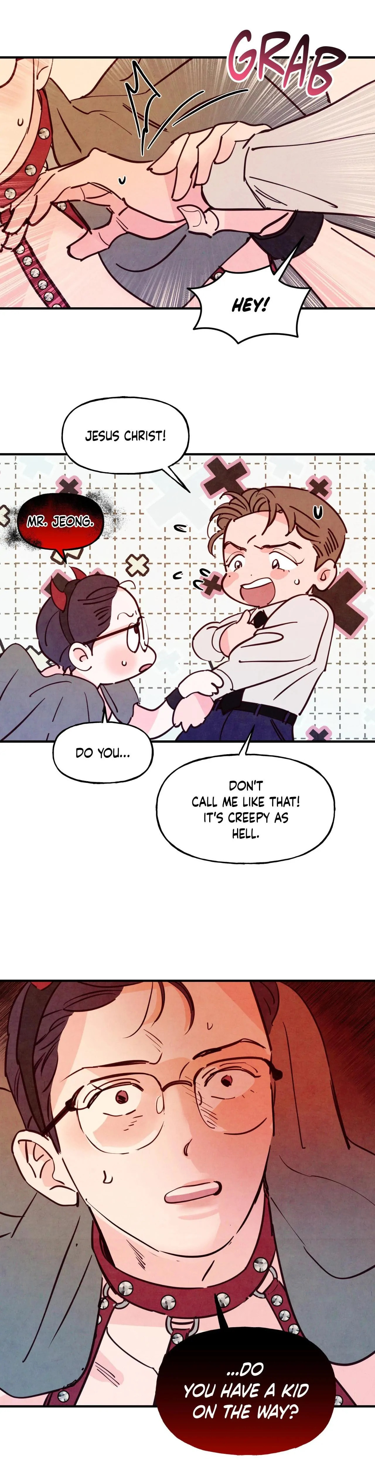 Punch Drunk Love Chapter 82.6 page 44 - 