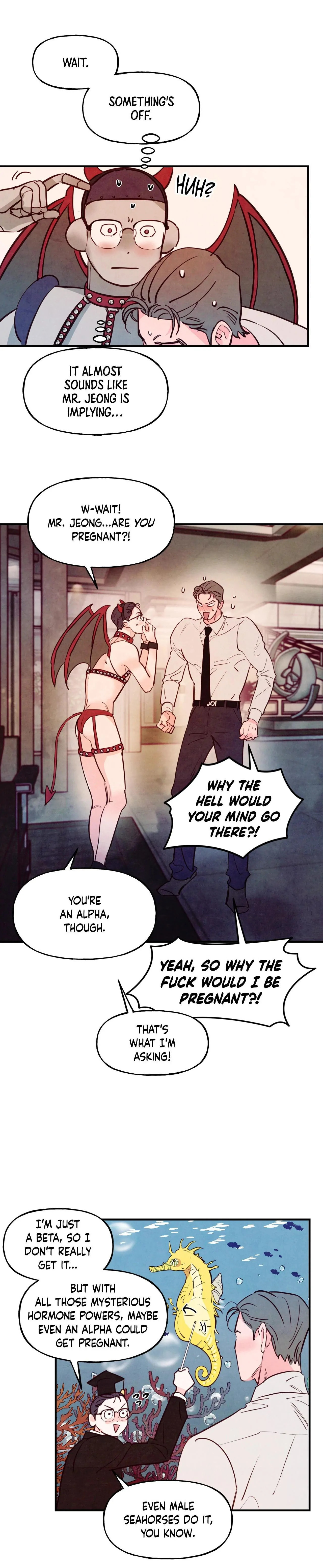 Punch Drunk Love Chapter 82.6 page 46 - 