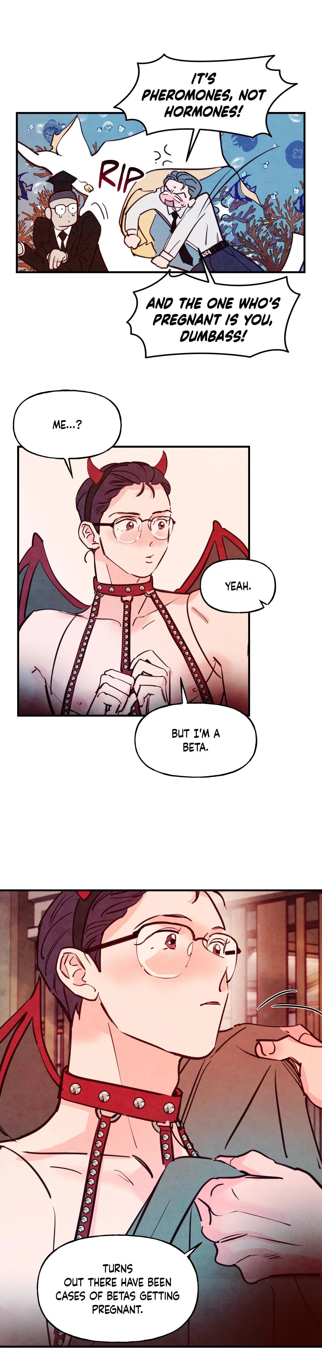 Punch Drunk Love Chapter 82.6 page 47 - 