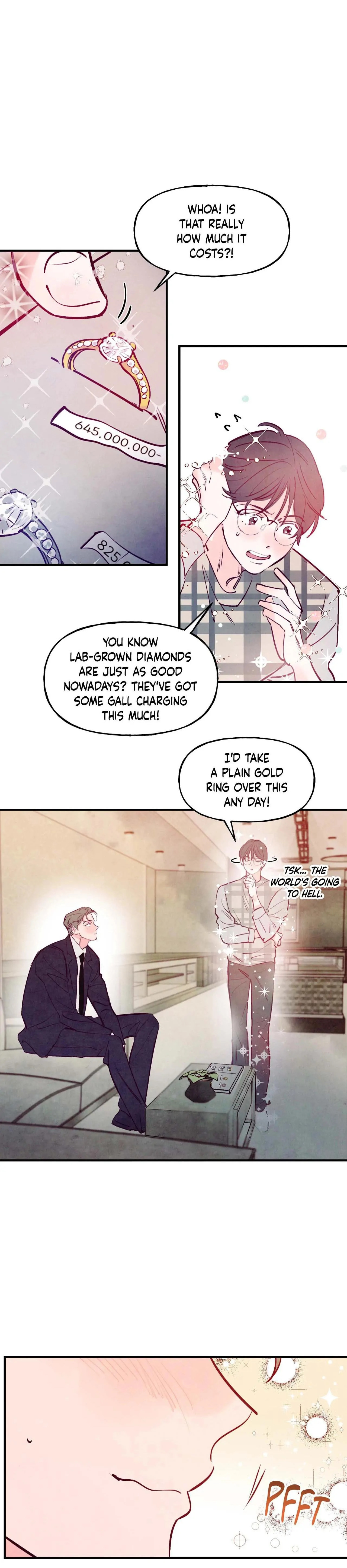 Punch Drunk Love Chapter 82.6 page 10 - 