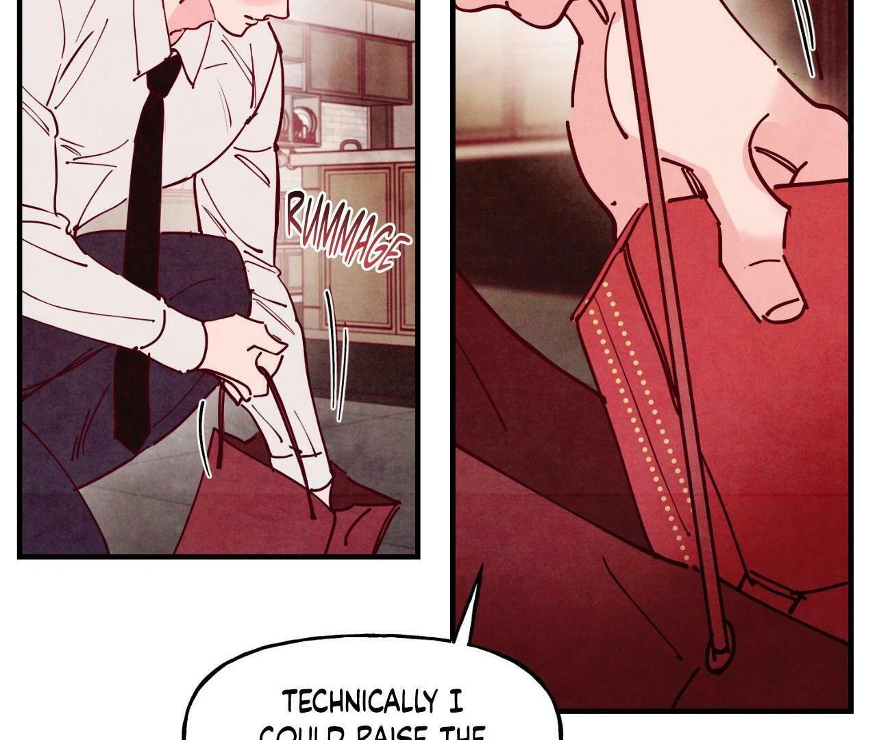 Punch Drunk Love Chapter 82.7 page 13 - 