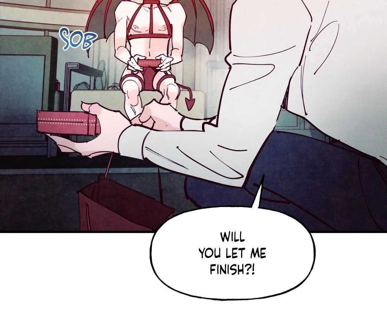 Punch Drunk Love Chapter 82.7 page 15 - 