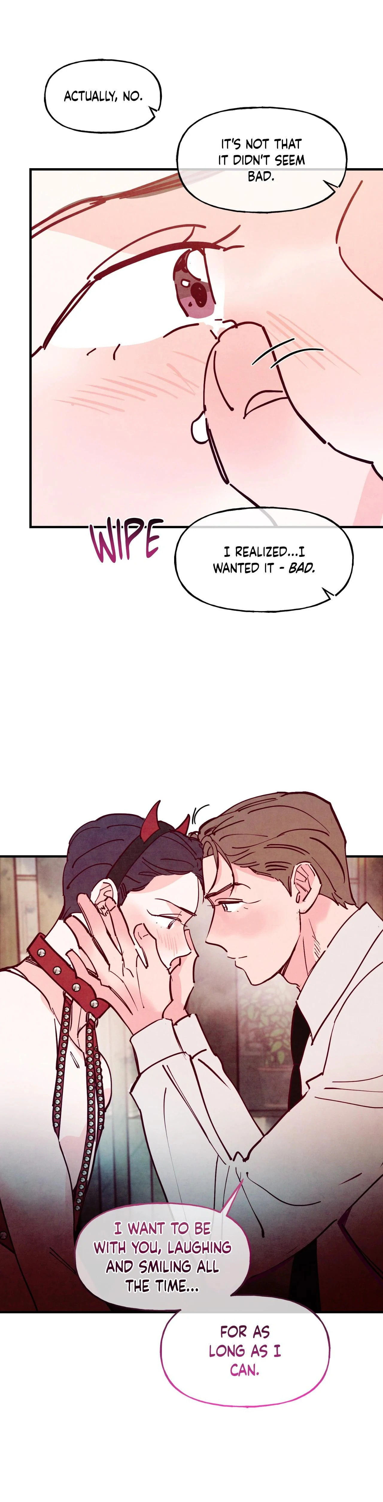 Punch Drunk Love Chapter 82.7 page 19 - 