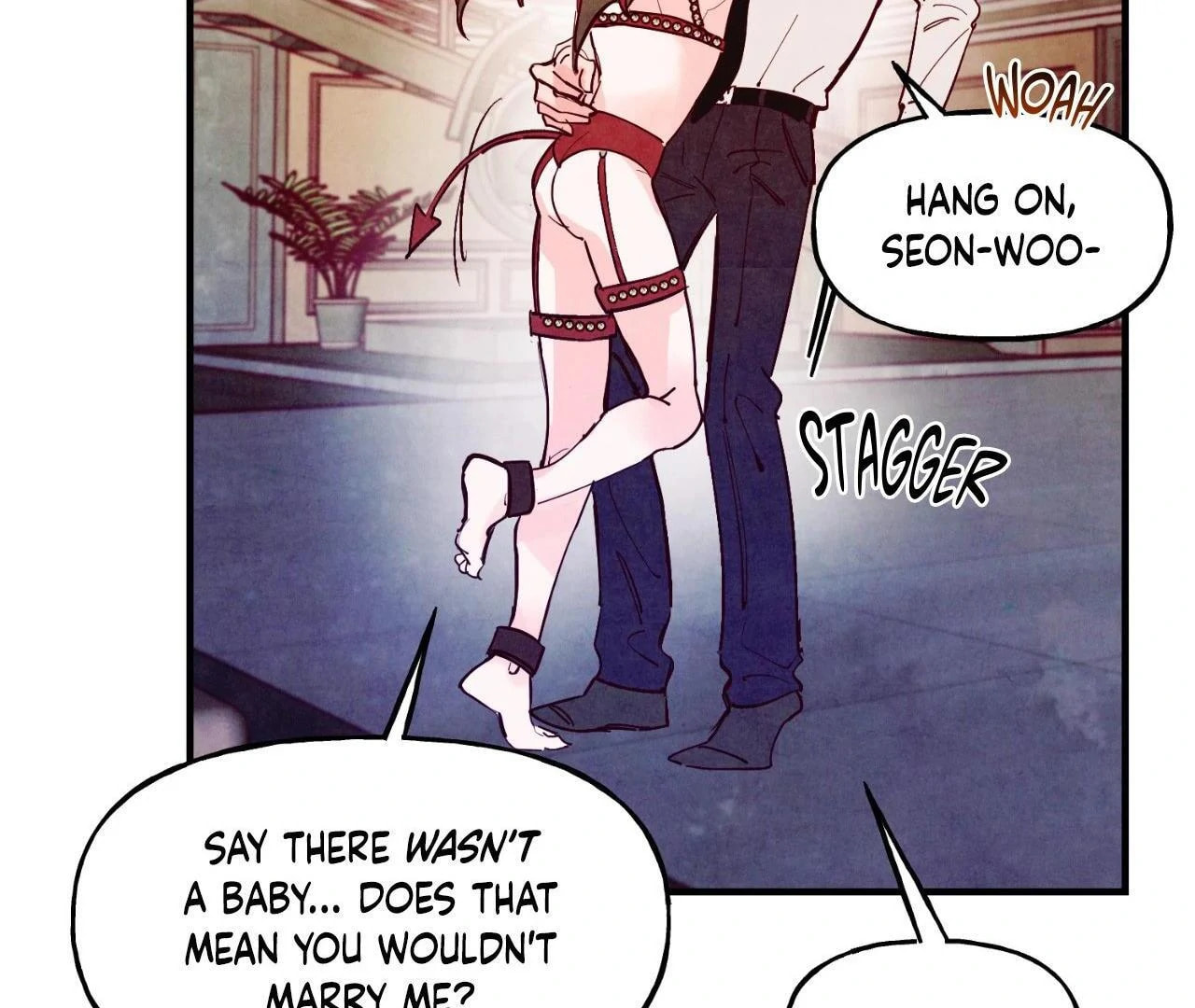Punch Drunk Love Chapter 82.7 page 3 - 