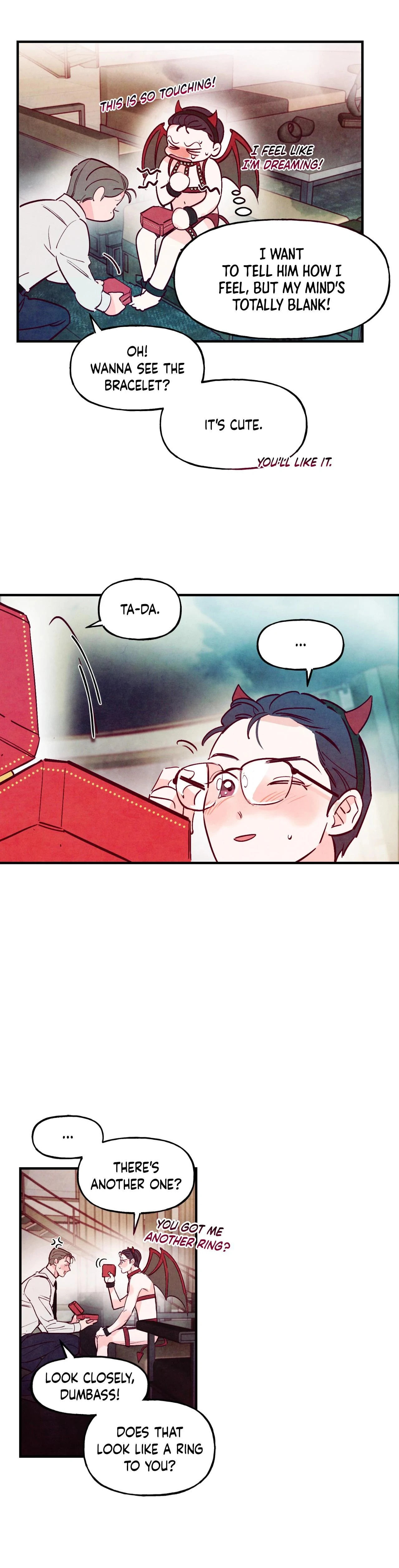 Punch Drunk Love Chapter 82.7 page 21 - 