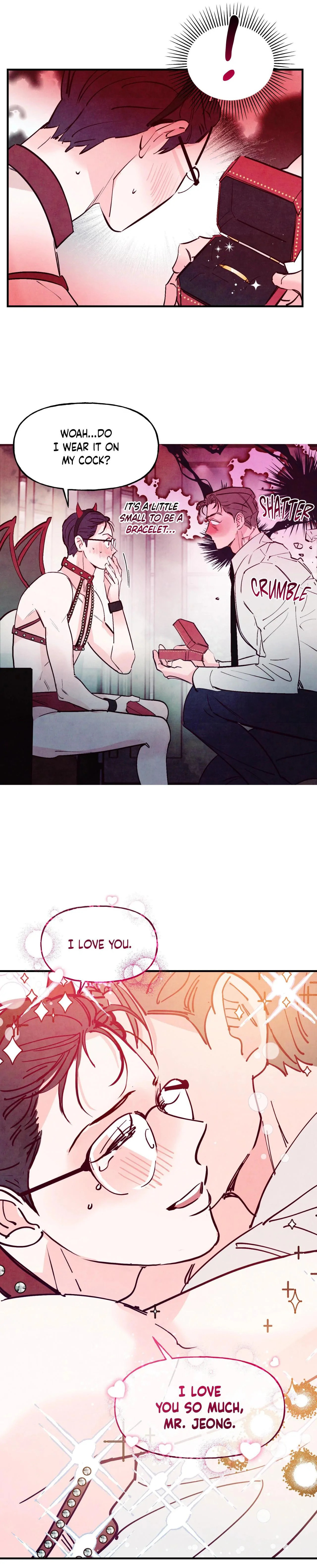Punch Drunk Love Chapter 82.7 page 22 - 