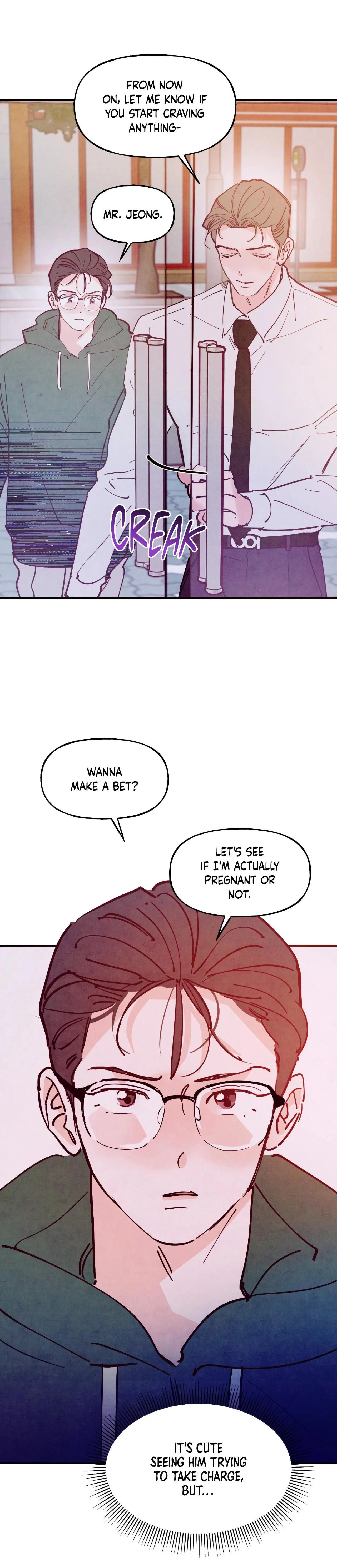 Punch Drunk Love Chapter 82.7 page 26 - 