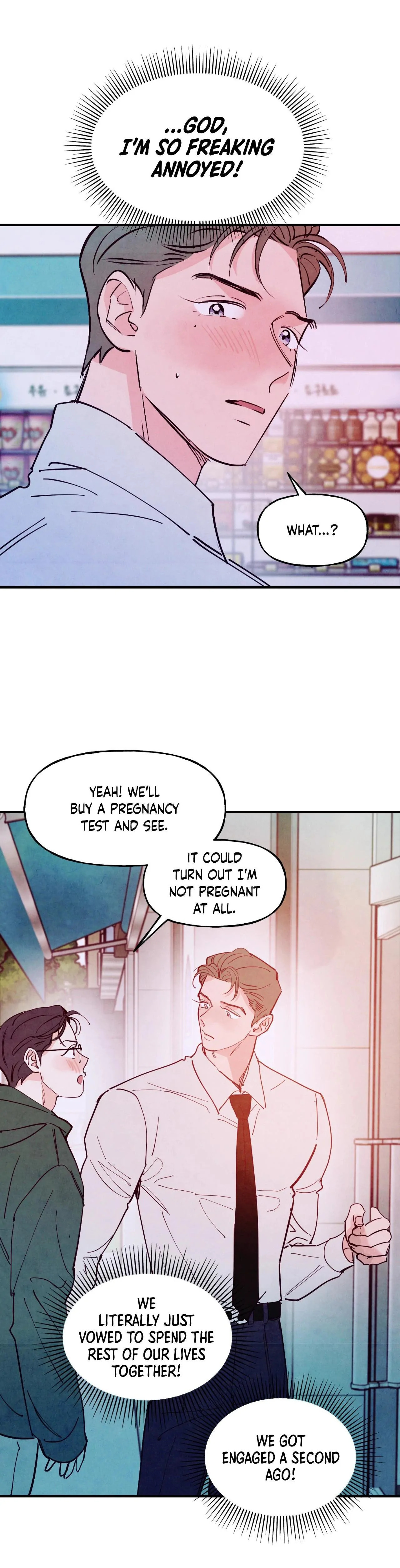 Punch Drunk Love Chapter 82.7 page 27 - 