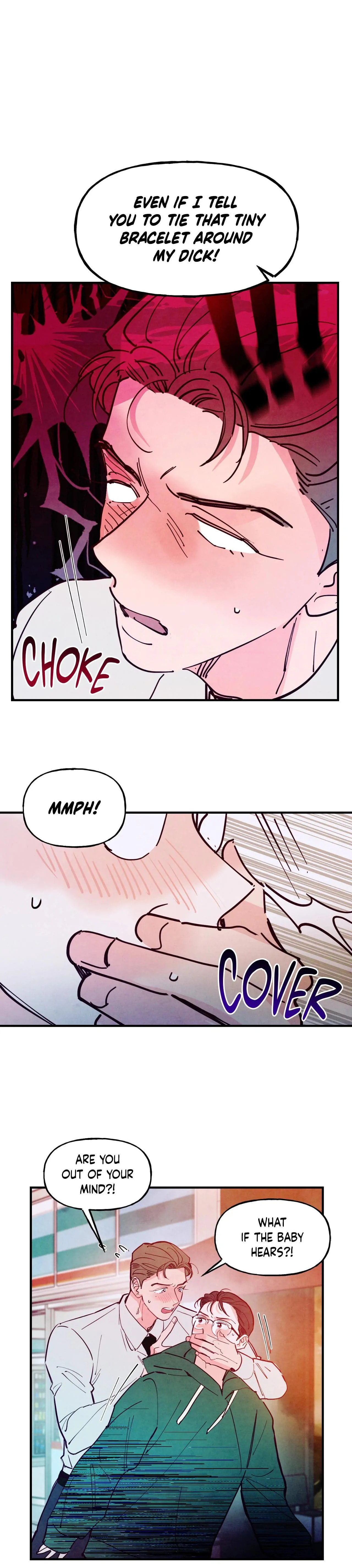Punch Drunk Love Chapter 82.7 page 35 - 