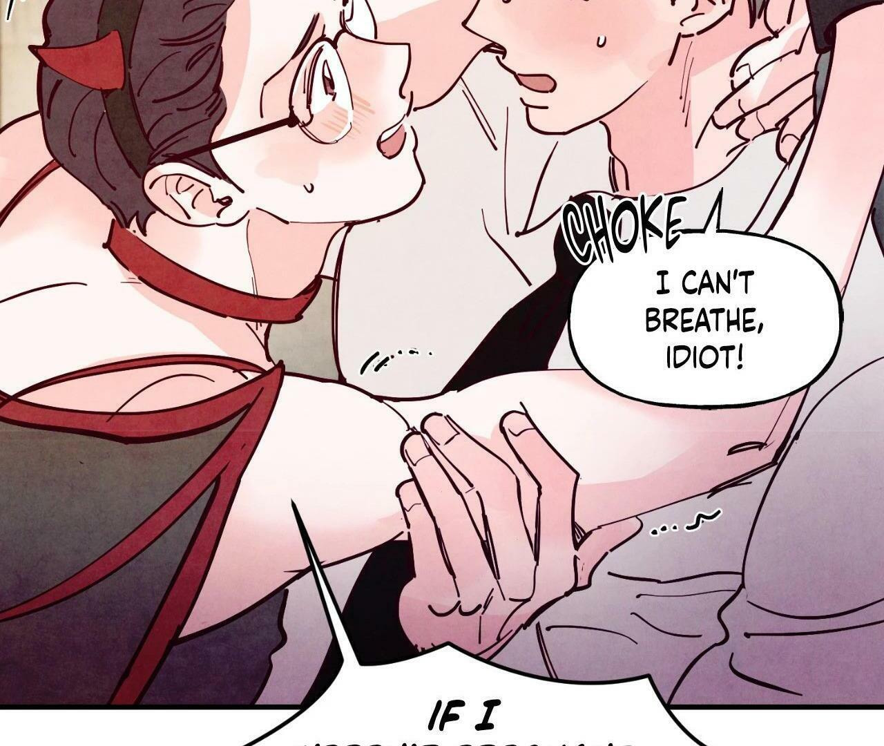 Punch Drunk Love Chapter 82.7 page 5 - 