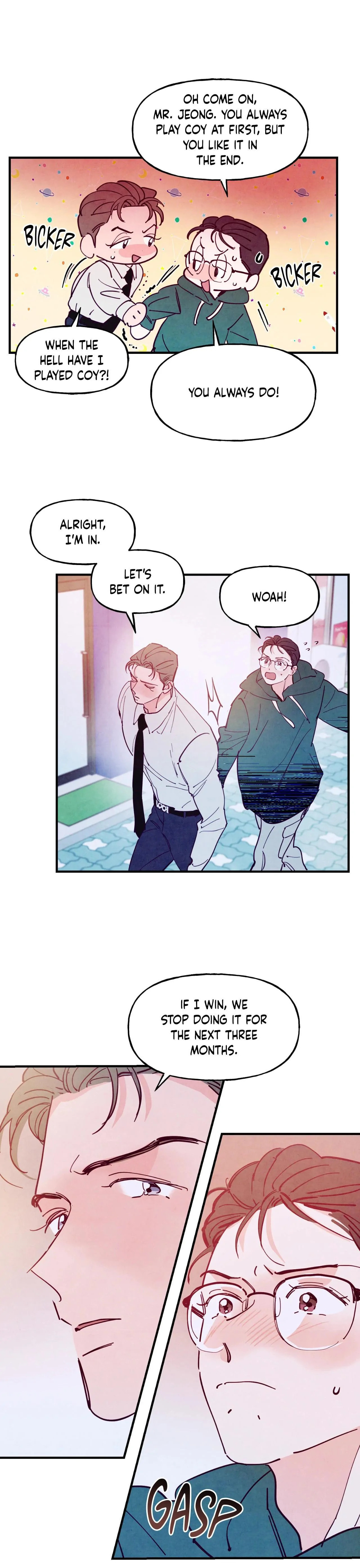 Punch Drunk Love Chapter 82.7 page 43 - 