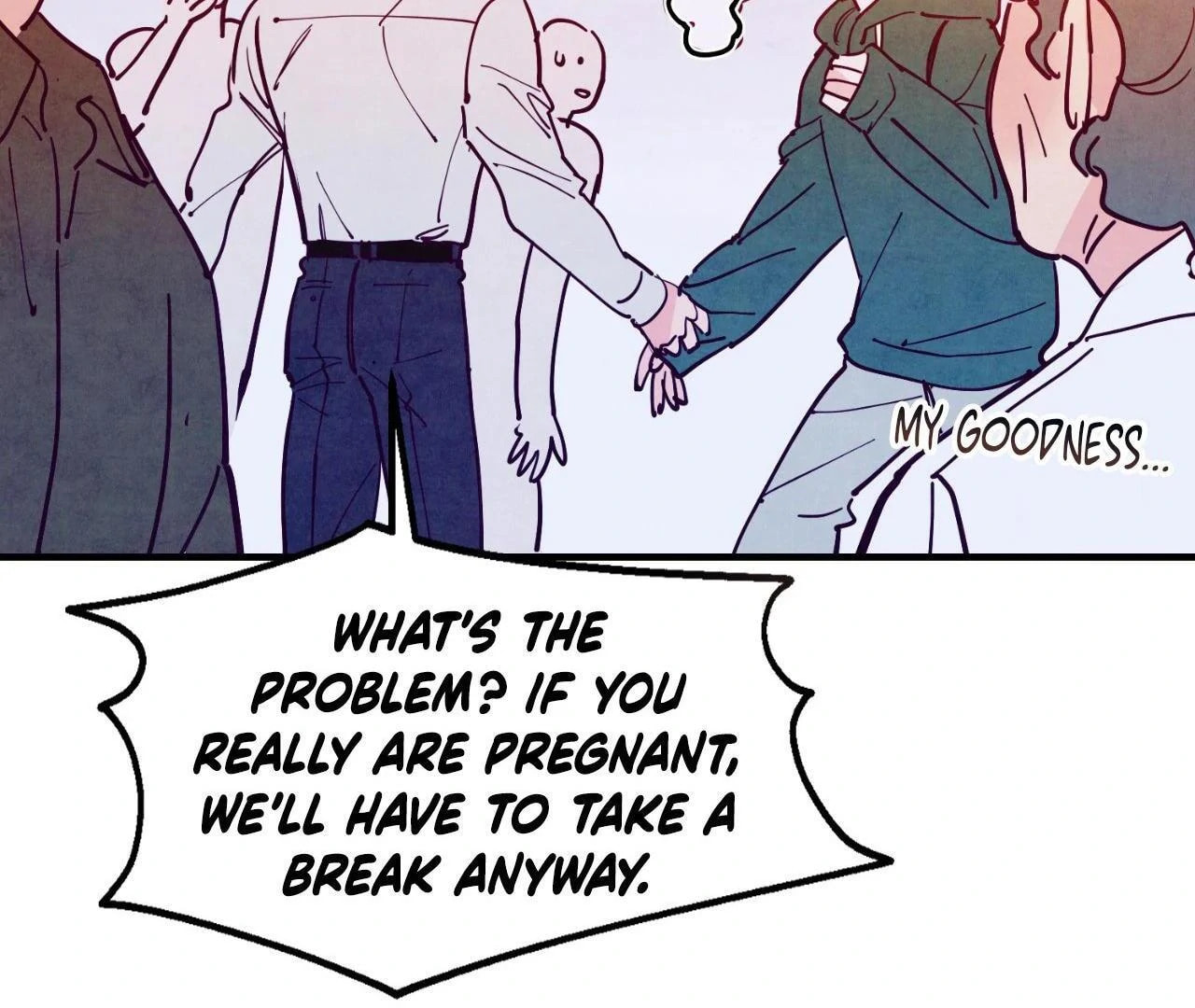 Punch Drunk Love Chapter 82.7 page 45 - 