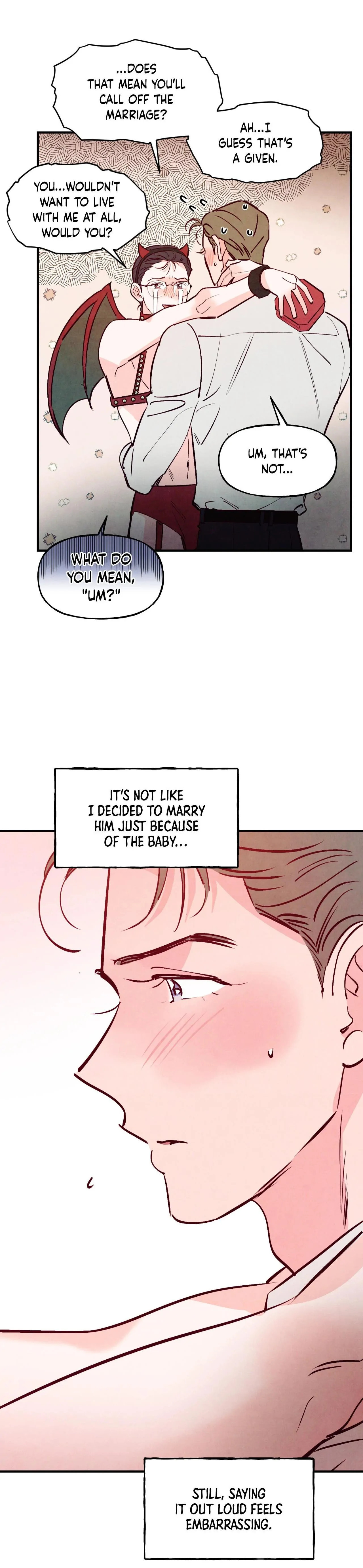 Punch Drunk Love Chapter 82.7 page 10 - 