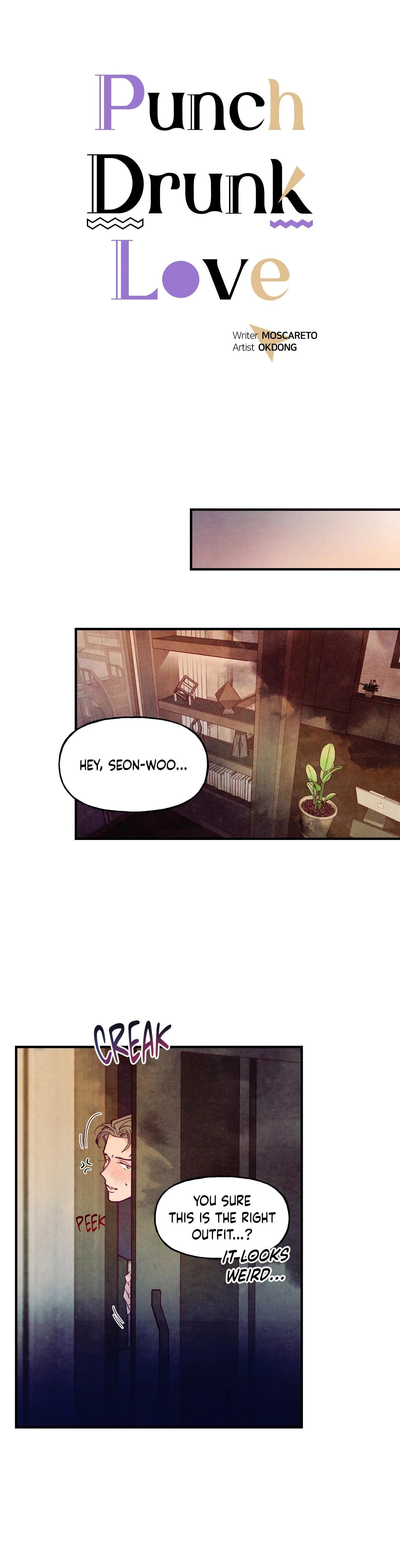 Punch Drunk Love Chapter 82.8 page 1 - 