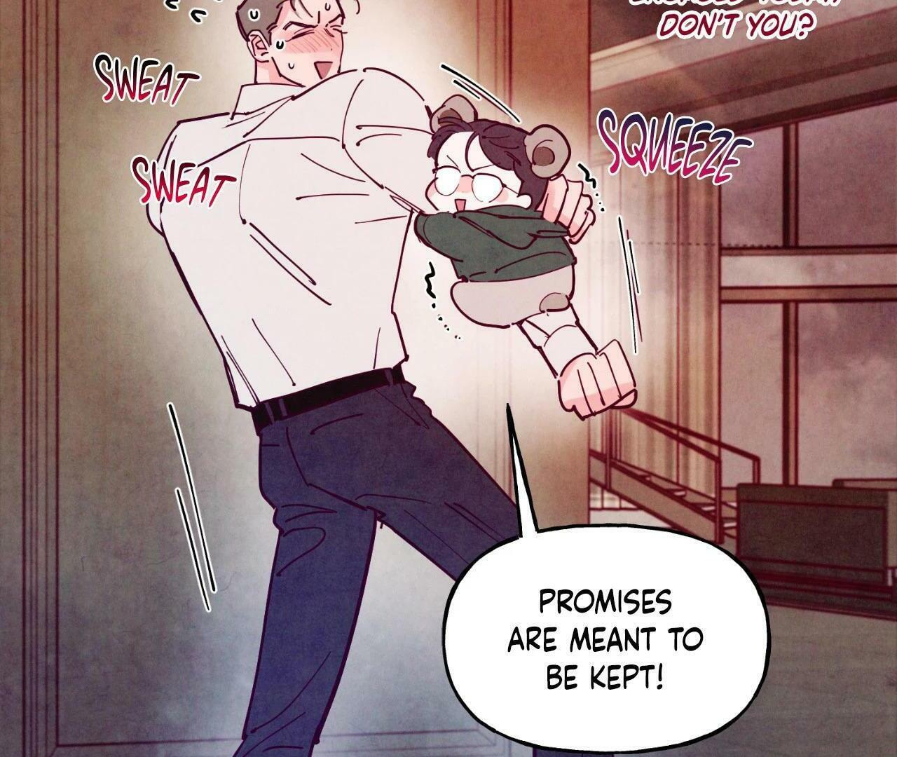 Punch Drunk Love Chapter 82.8 page 14 - 