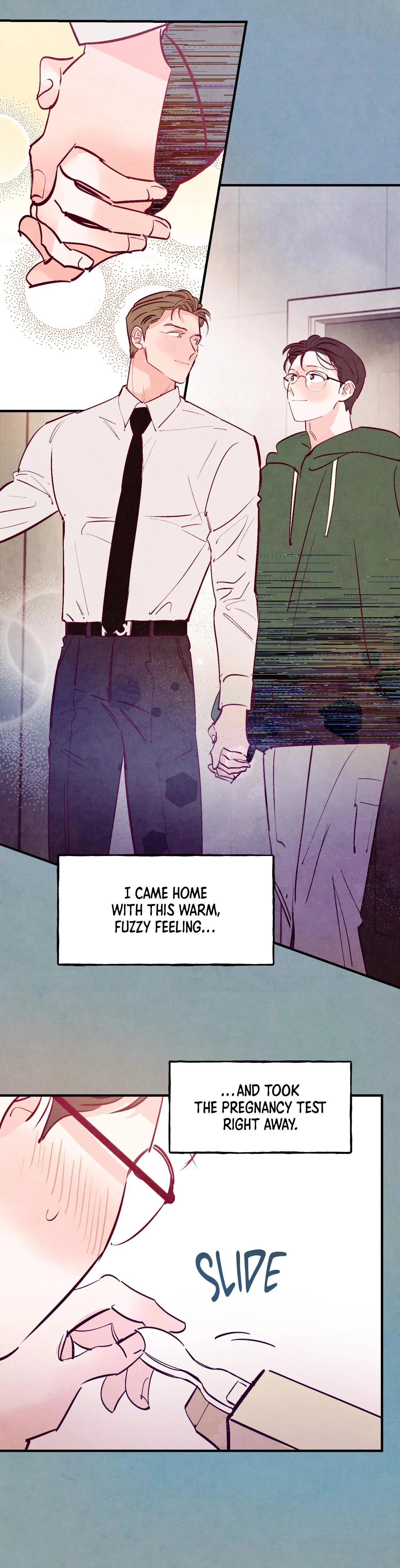 Punch Drunk Love Chapter 82.8 page 3 - 