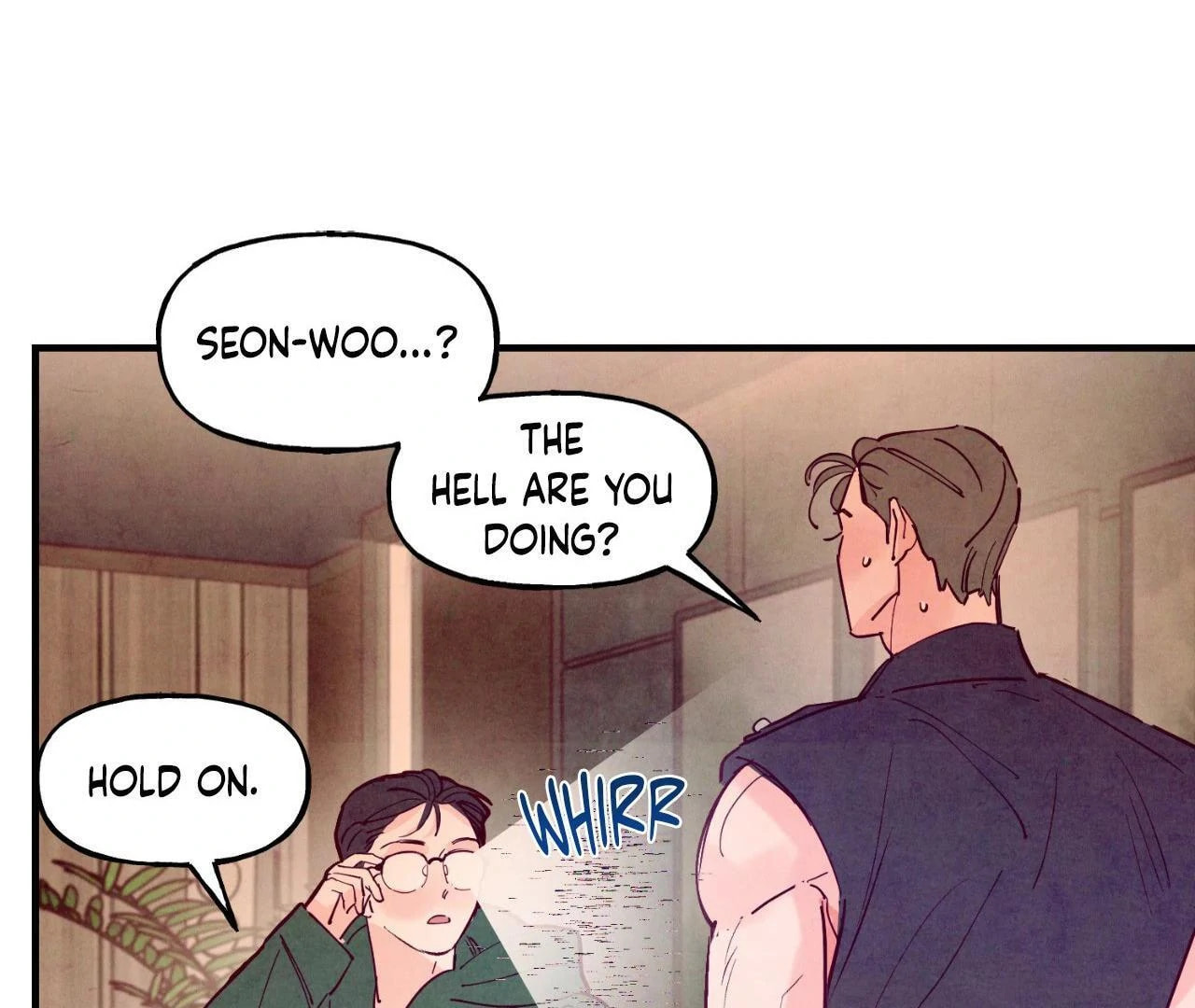 Punch Drunk Love Chapter 82.8 page 32 - 
