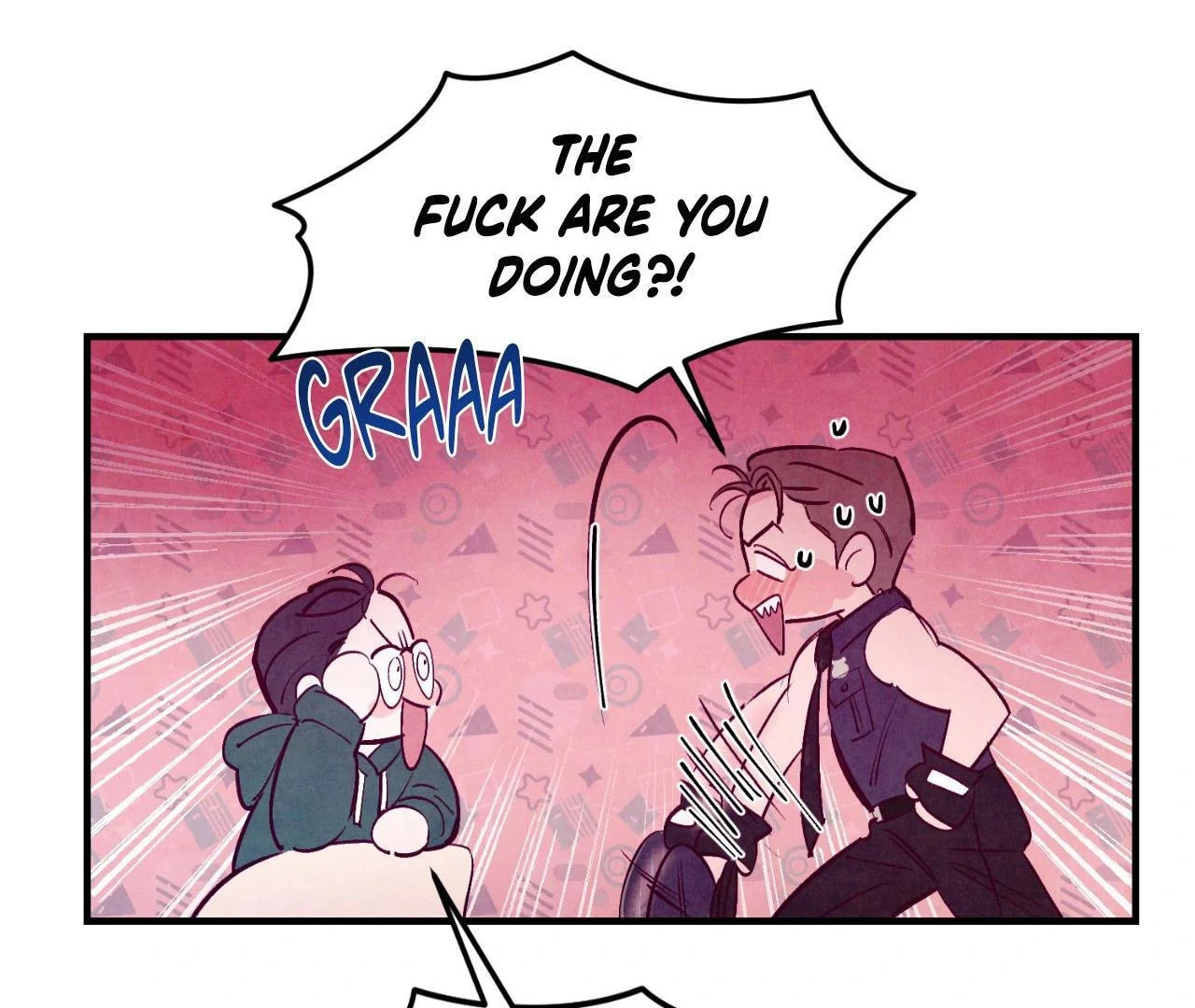 Punch Drunk Love Chapter 82.8 page 34 - 