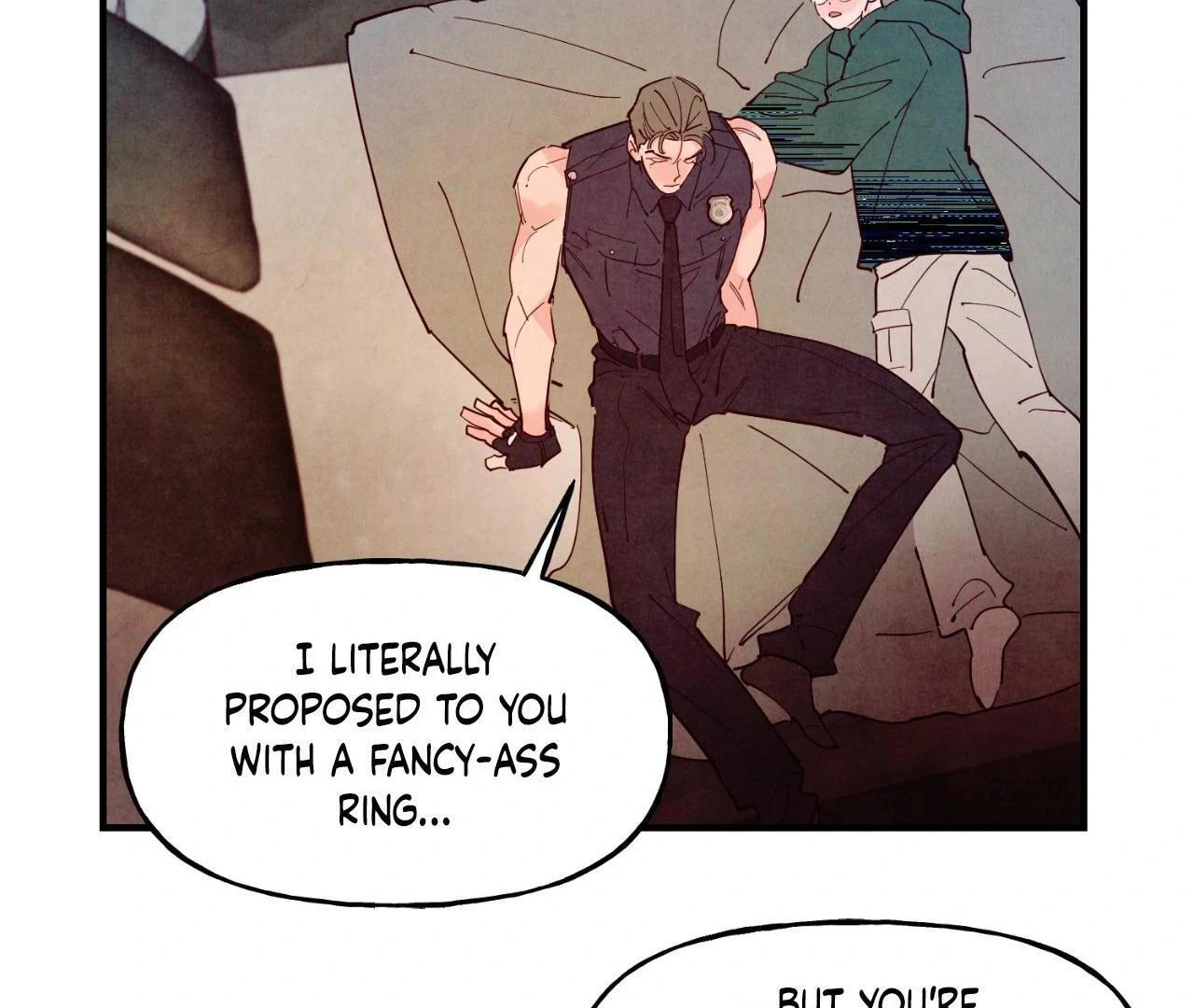 Punch Drunk Love Chapter 82.8 page 45 - 