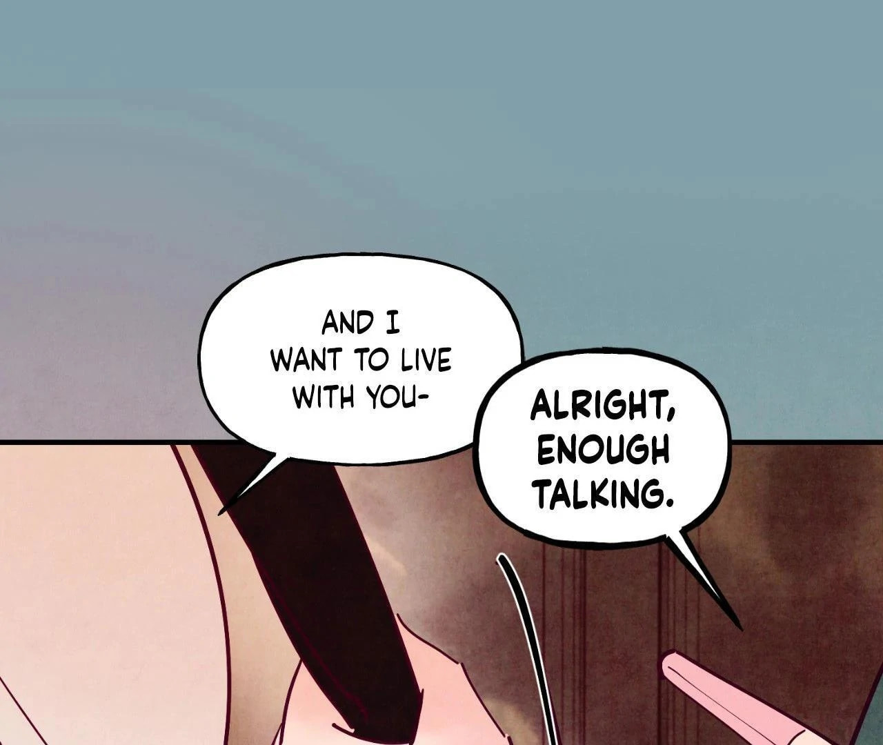 Punch Drunk Love Chapter 82.8 page 6 - 