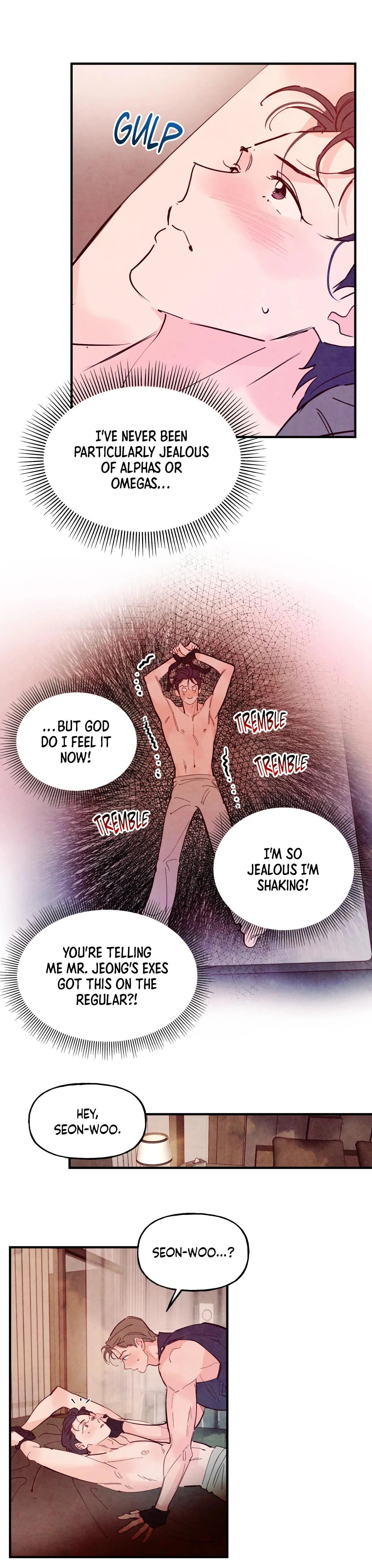 Punch Drunk Love Chapter 82.9 page 1 - 