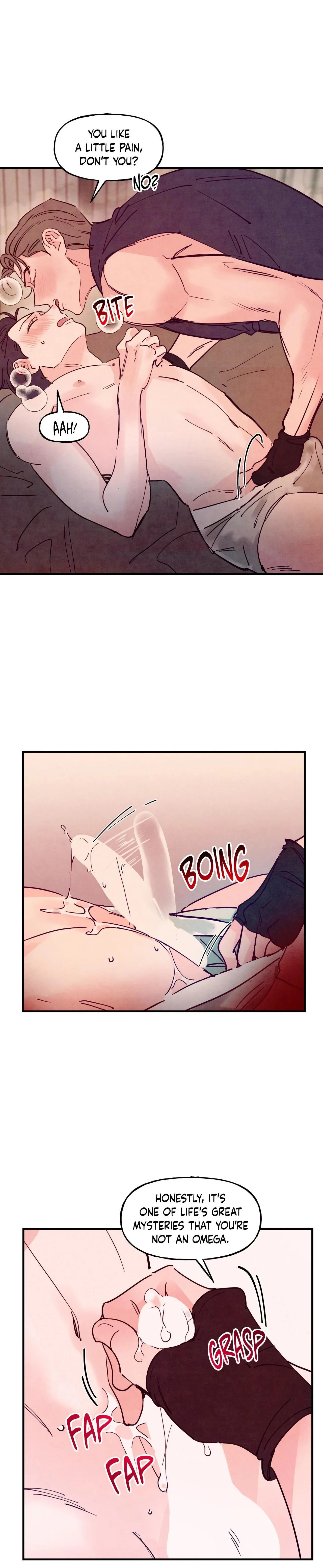 Punch Drunk Love Chapter 82.9 page 15 - 