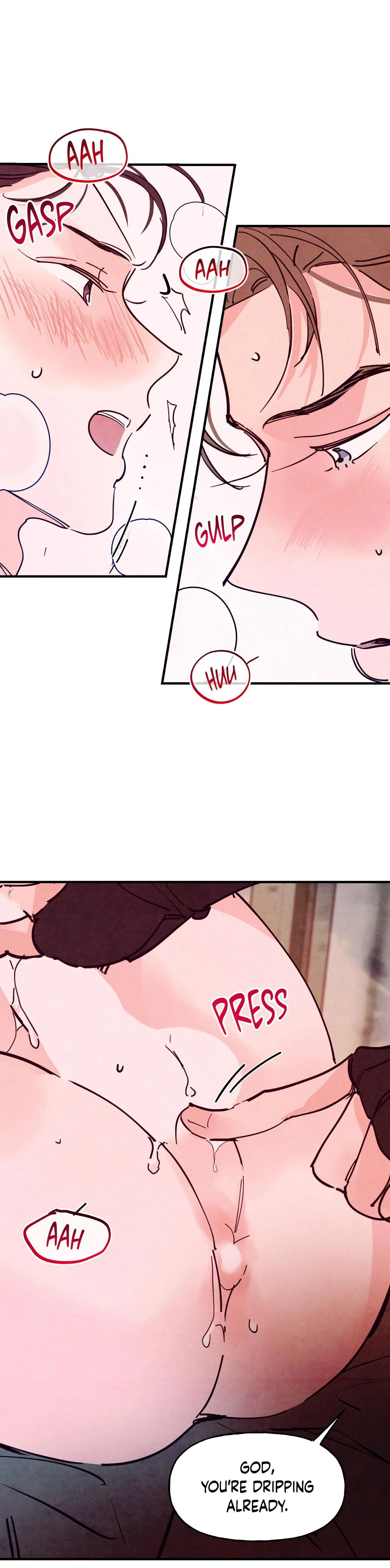Punch Drunk Love Chapter 82.9 page 16 - 