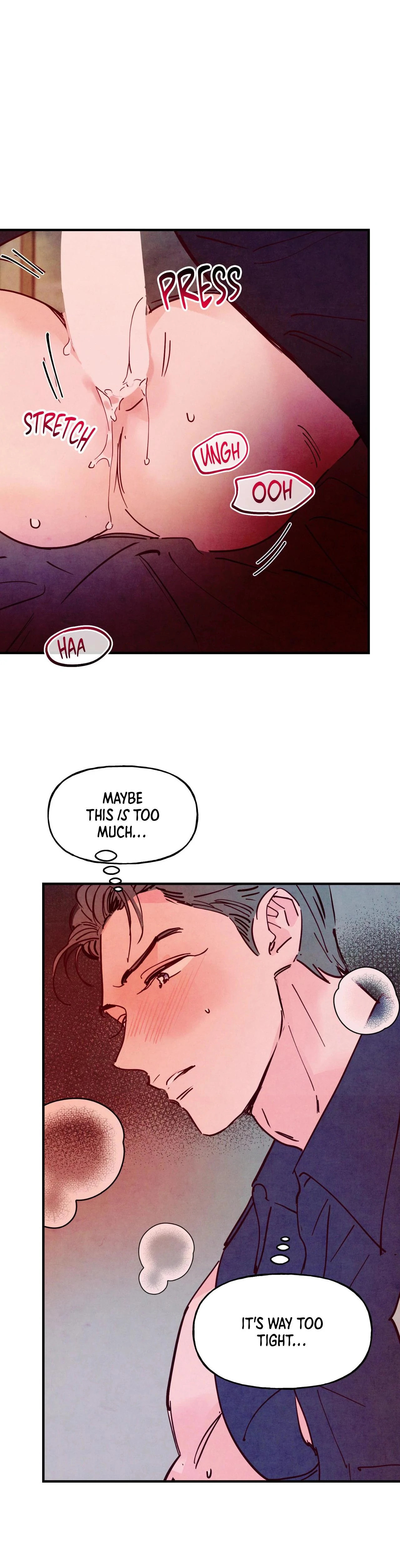 Punch Drunk Love Chapter 82.9 page 20 - 