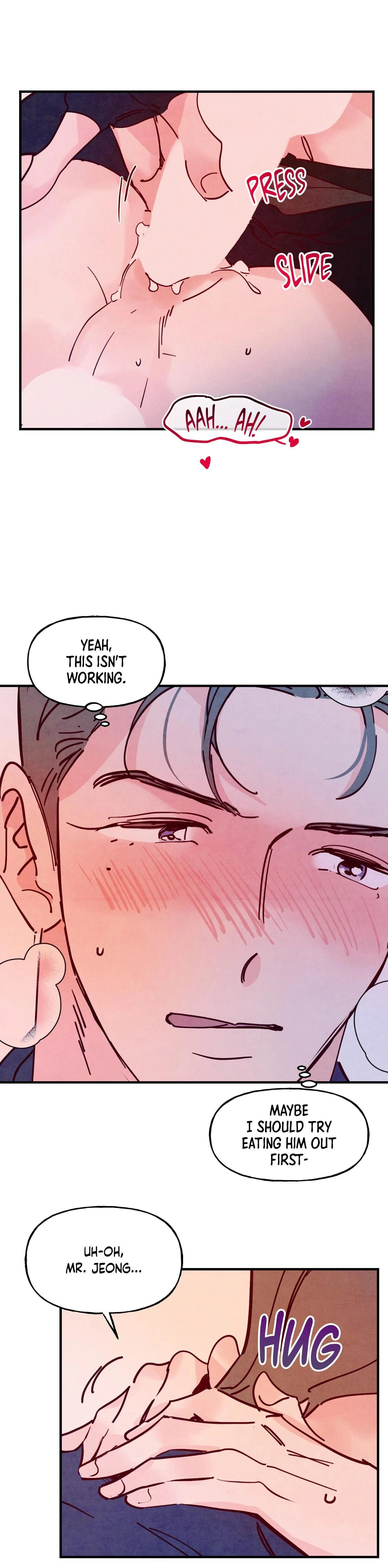 Punch Drunk Love Chapter 82.9 page 21 - 
