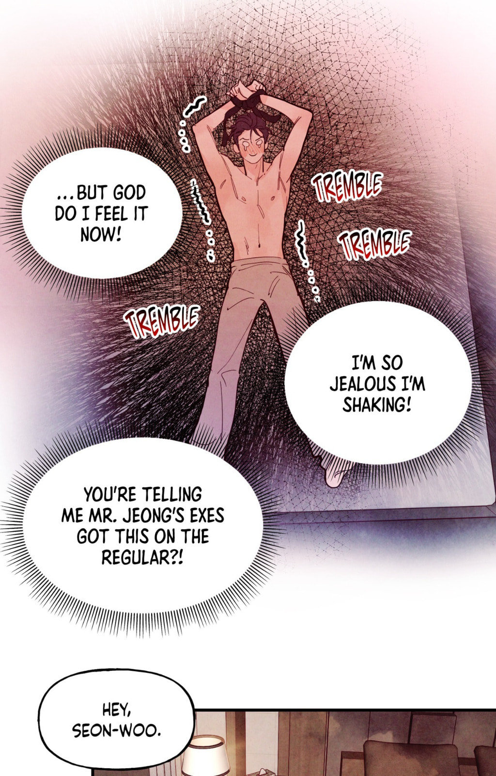 Punch Drunk Love Chapter 83.1 page 2 - 