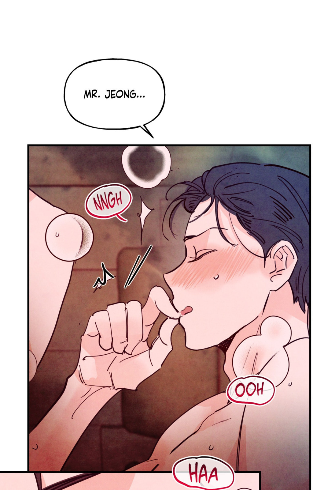 Punch Drunk Love Chapter 83.1 page 34 - 