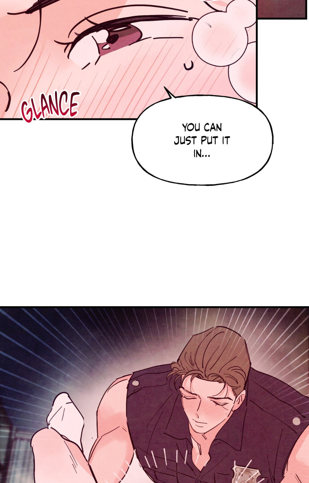 Punch Drunk Love Chapter 83.1 page 35 - 