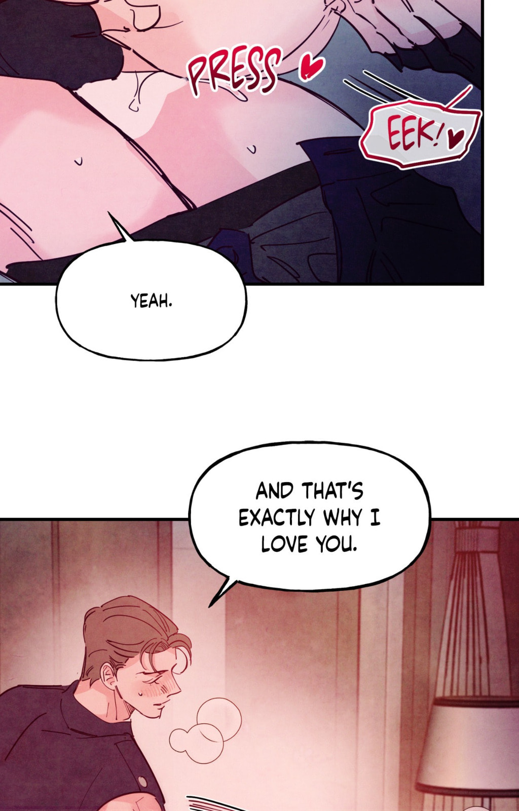 Punch Drunk Love Chapter 83.1 page 49 - 