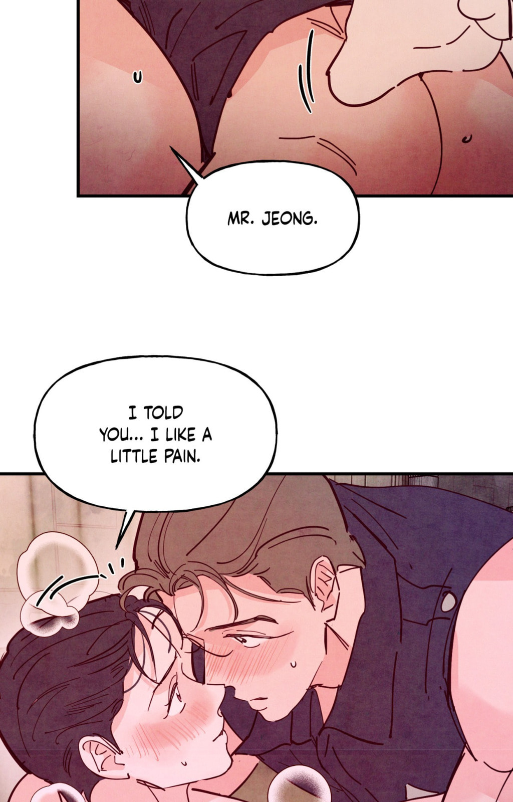 Punch Drunk Love Chapter 83.1 page 57 - 