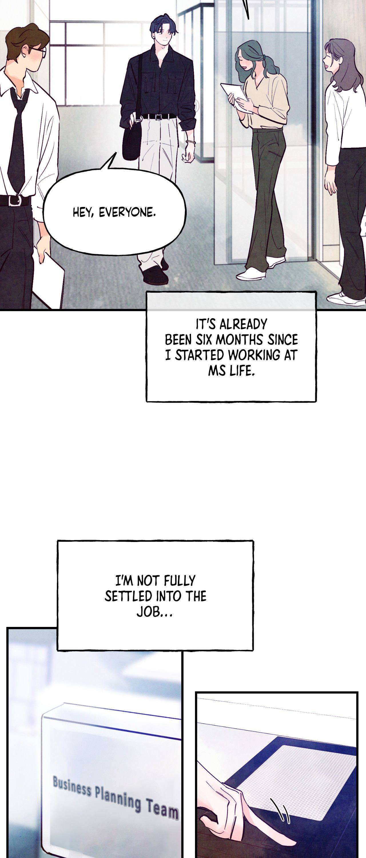 Punch Drunk Love Chapter 83.2 page 14 - 
