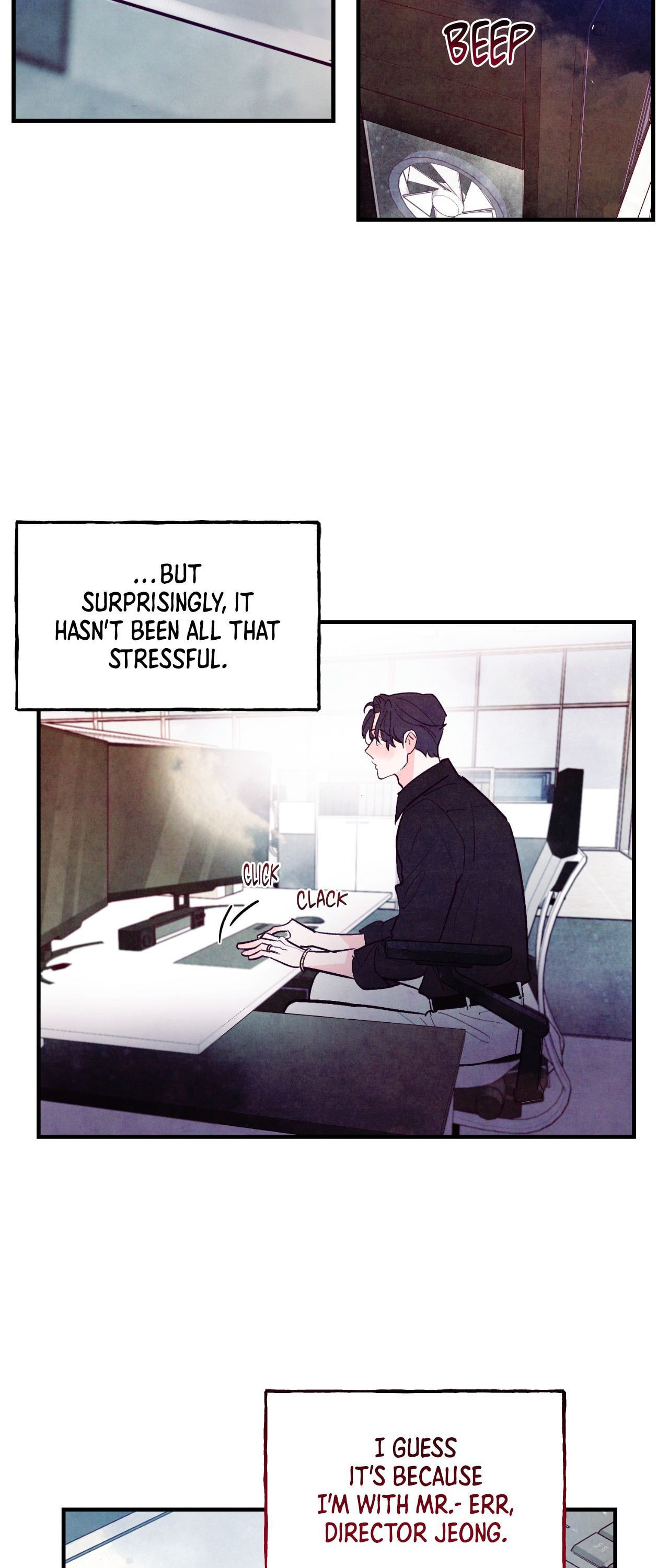 Punch Drunk Love Chapter 83.2 page 15 - 