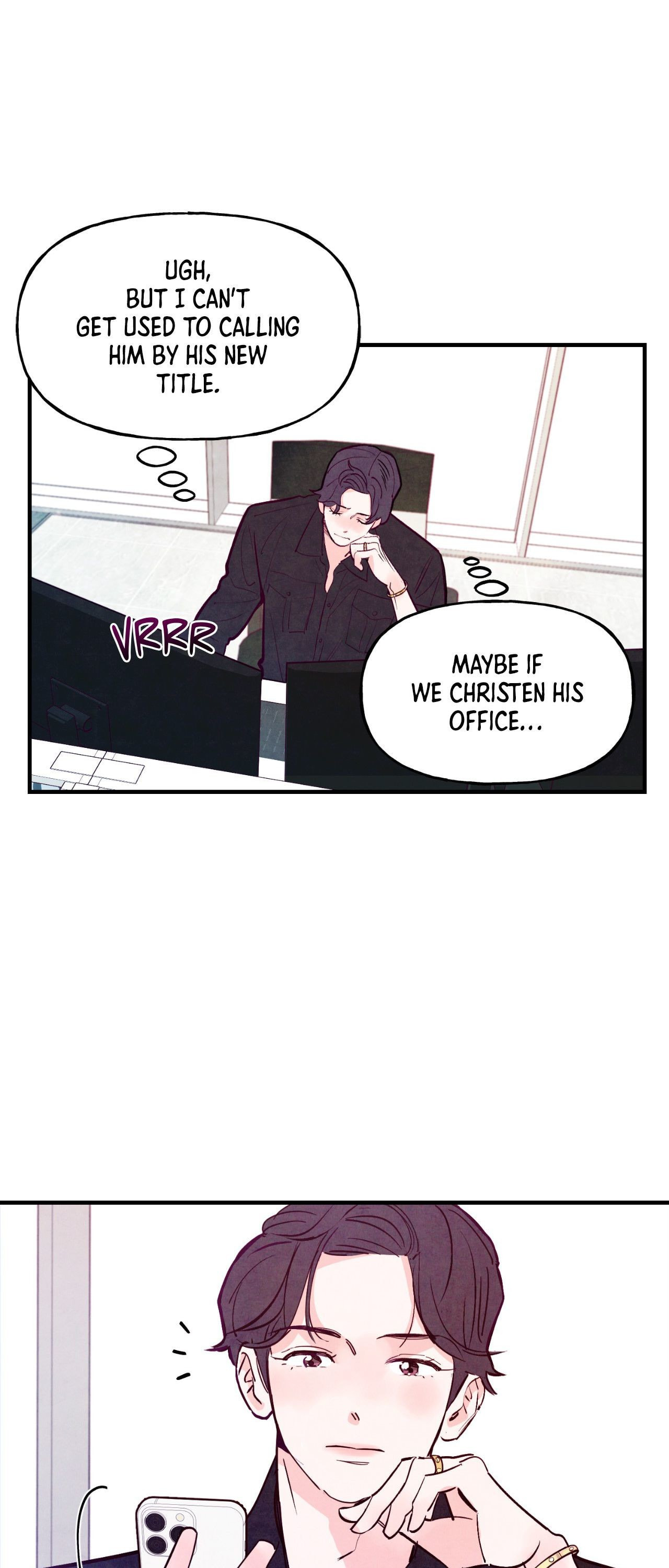 Punch Drunk Love Chapter 83.2 page 17 - 