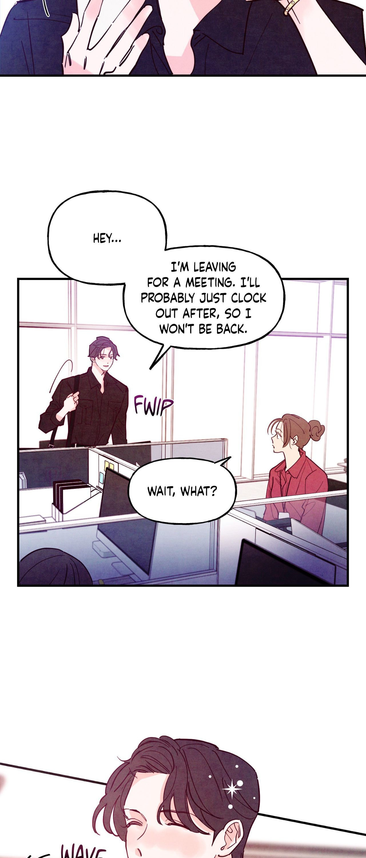 Punch Drunk Love Chapter 83.2 page 18 - 