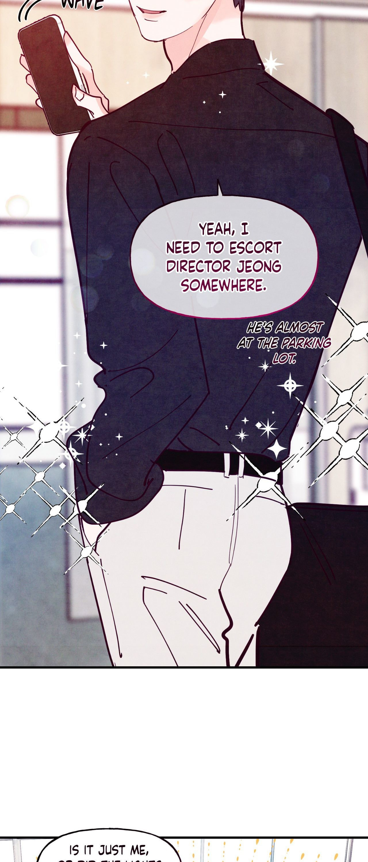 Punch Drunk Love Chapter 83.2 page 19 - 
