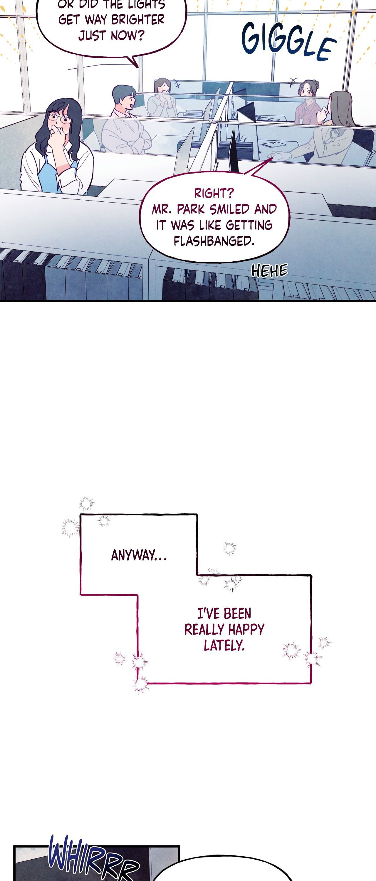 Punch Drunk Love Chapter 83.2 page 20 - 
