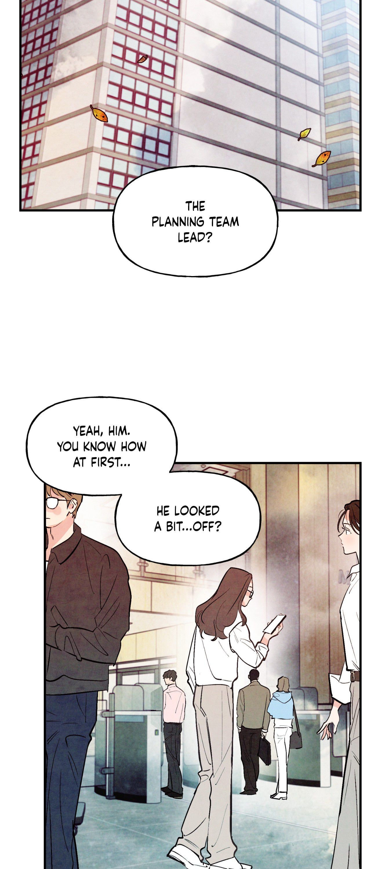 Punch Drunk Love Chapter 83.2 page 3 - 
