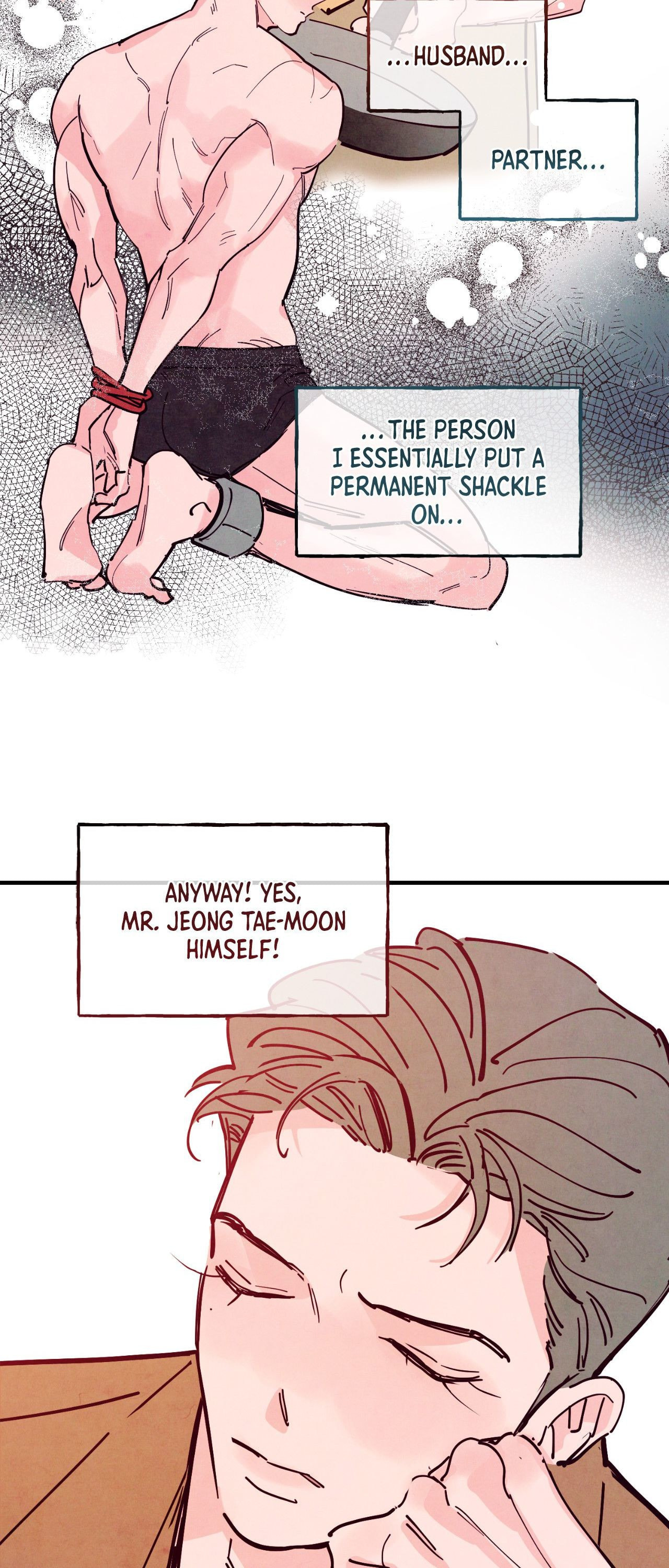 Punch Drunk Love Chapter 83.2 page 31 - 